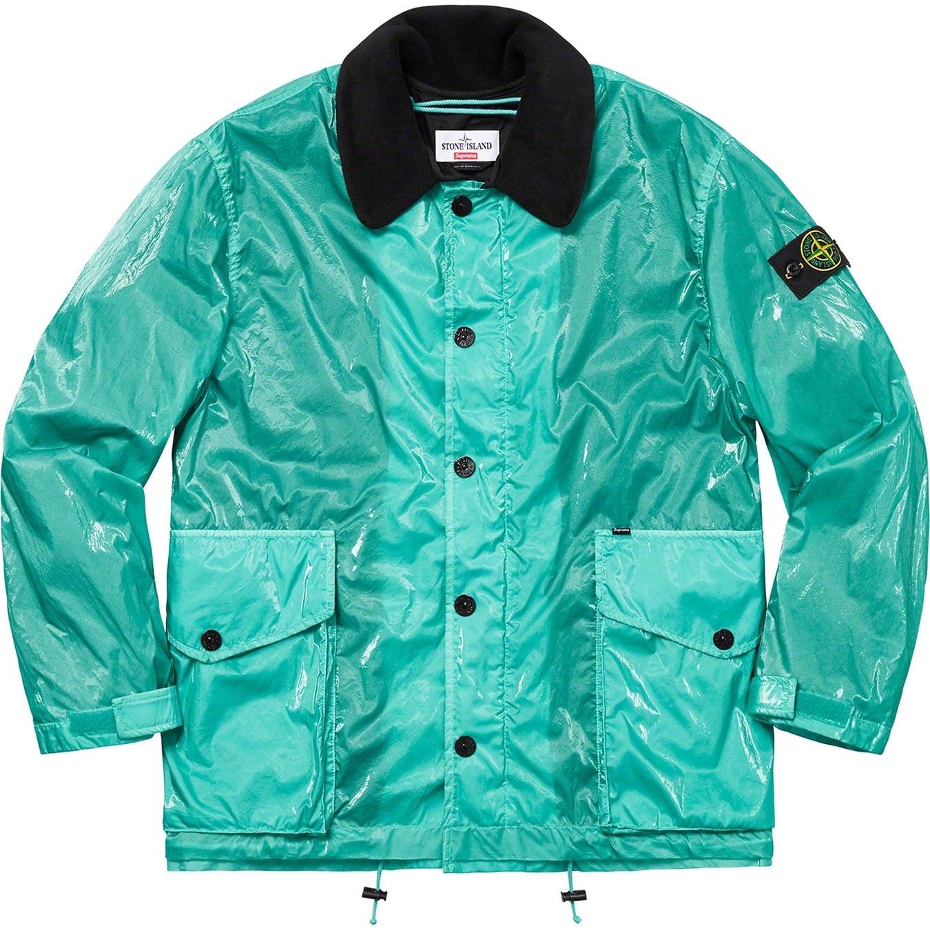 Supreme®/Stone Island® New Silk Light Jacket view 7